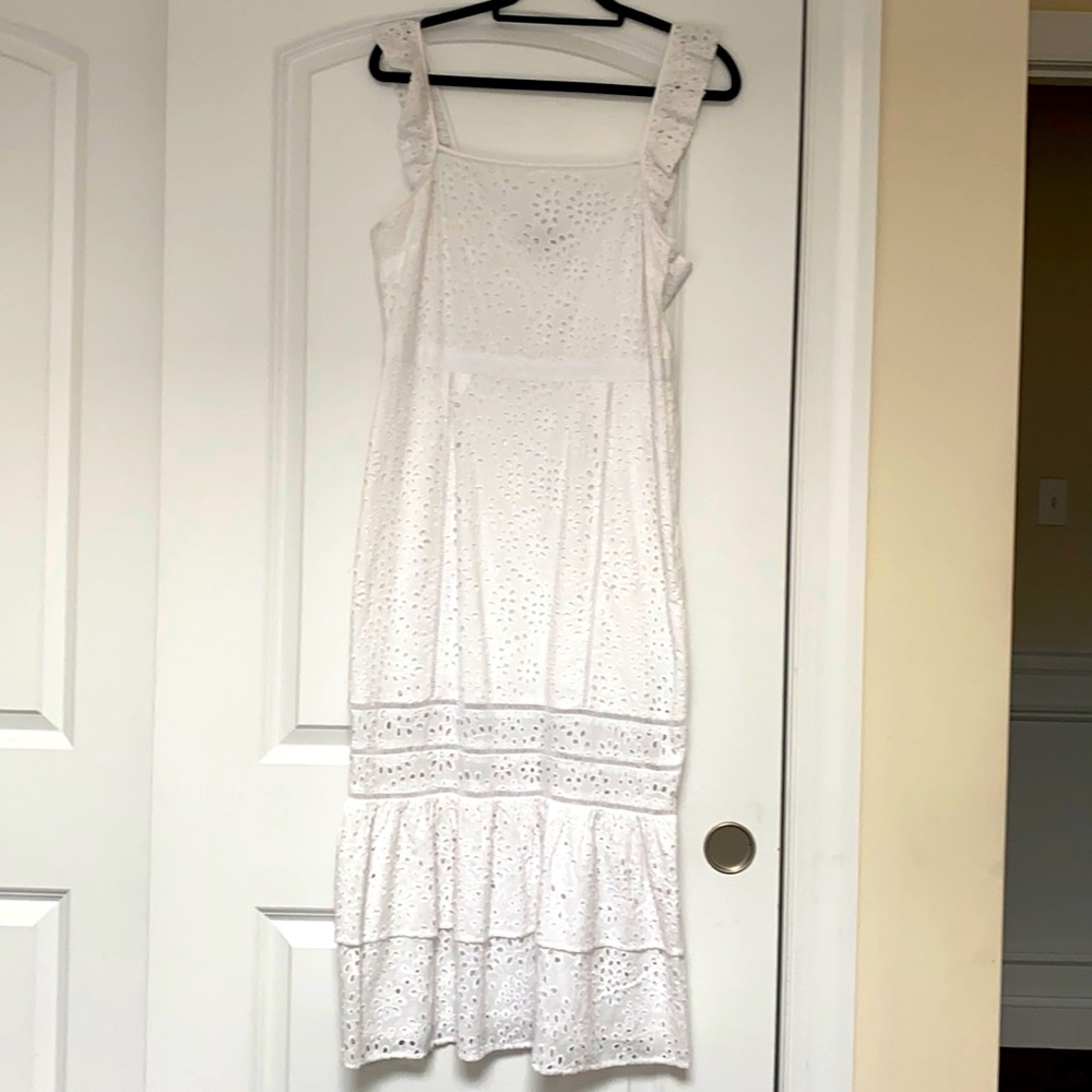 Eyelet NWT white dress size 6